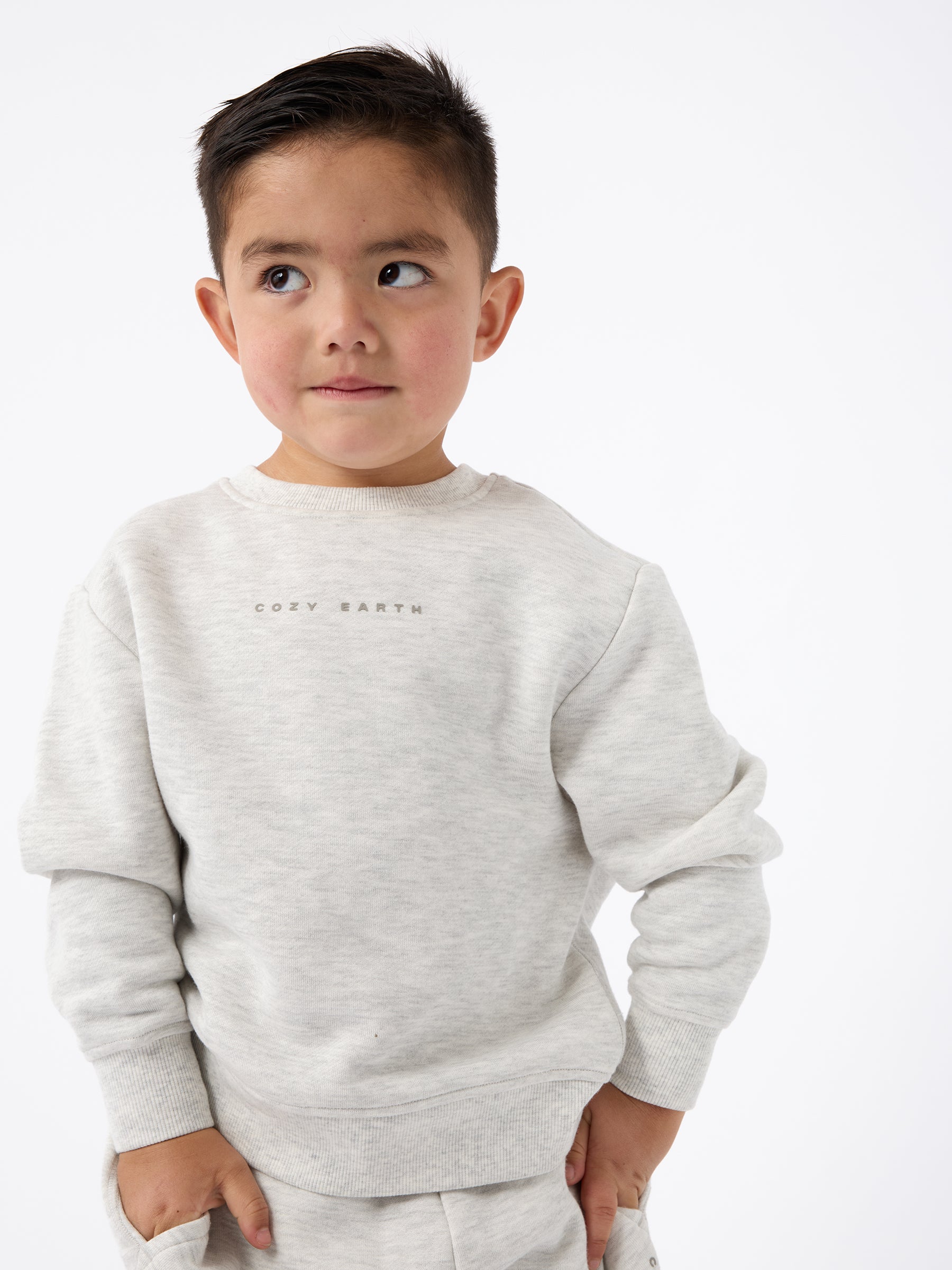 Kid's CityScape Crewneck - Image 3