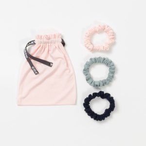 Bamboo Stretch Knit Skinny Scrunchies