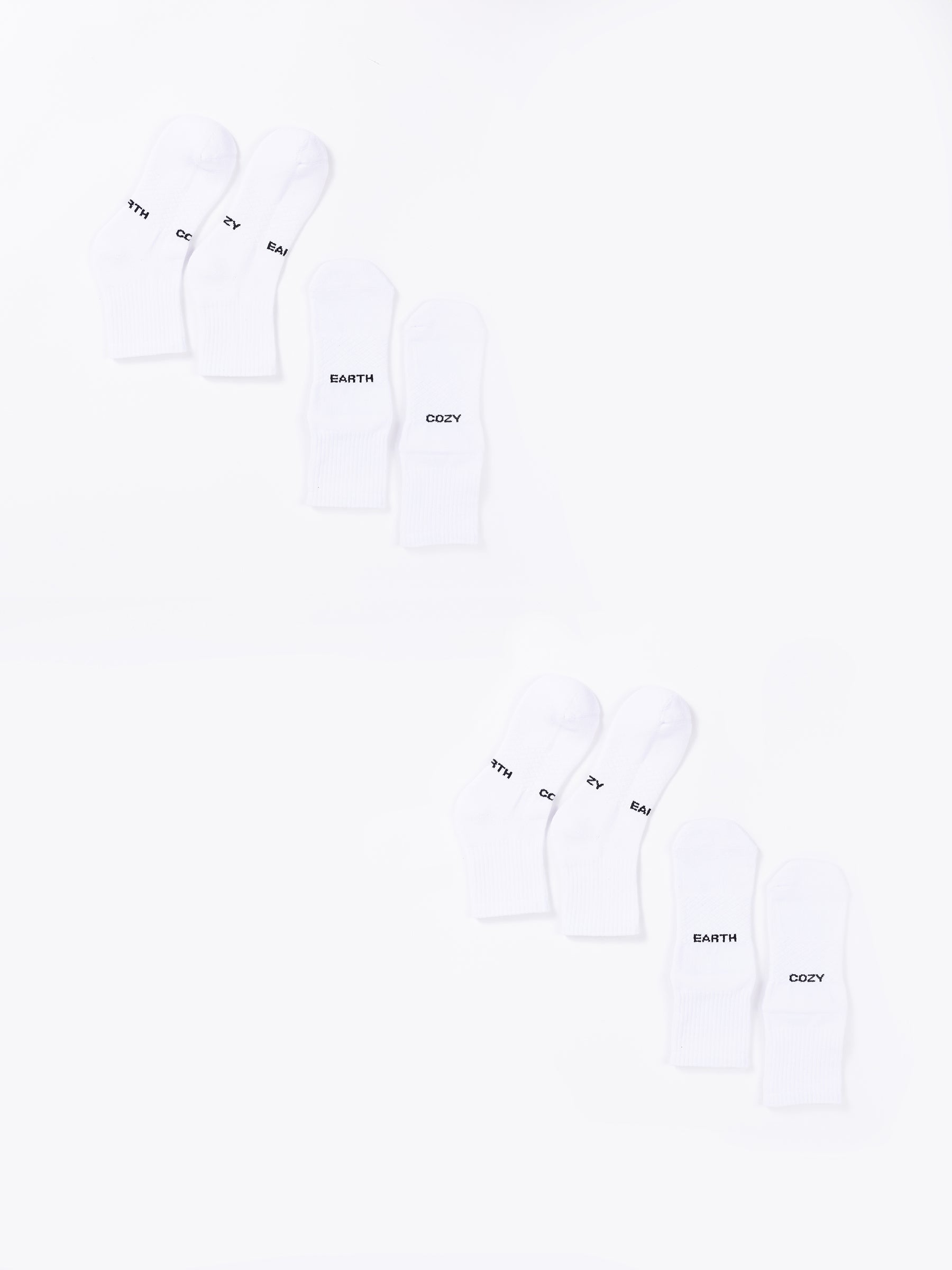 Women's Essential Quarter Sock 4-Pack - Image 4