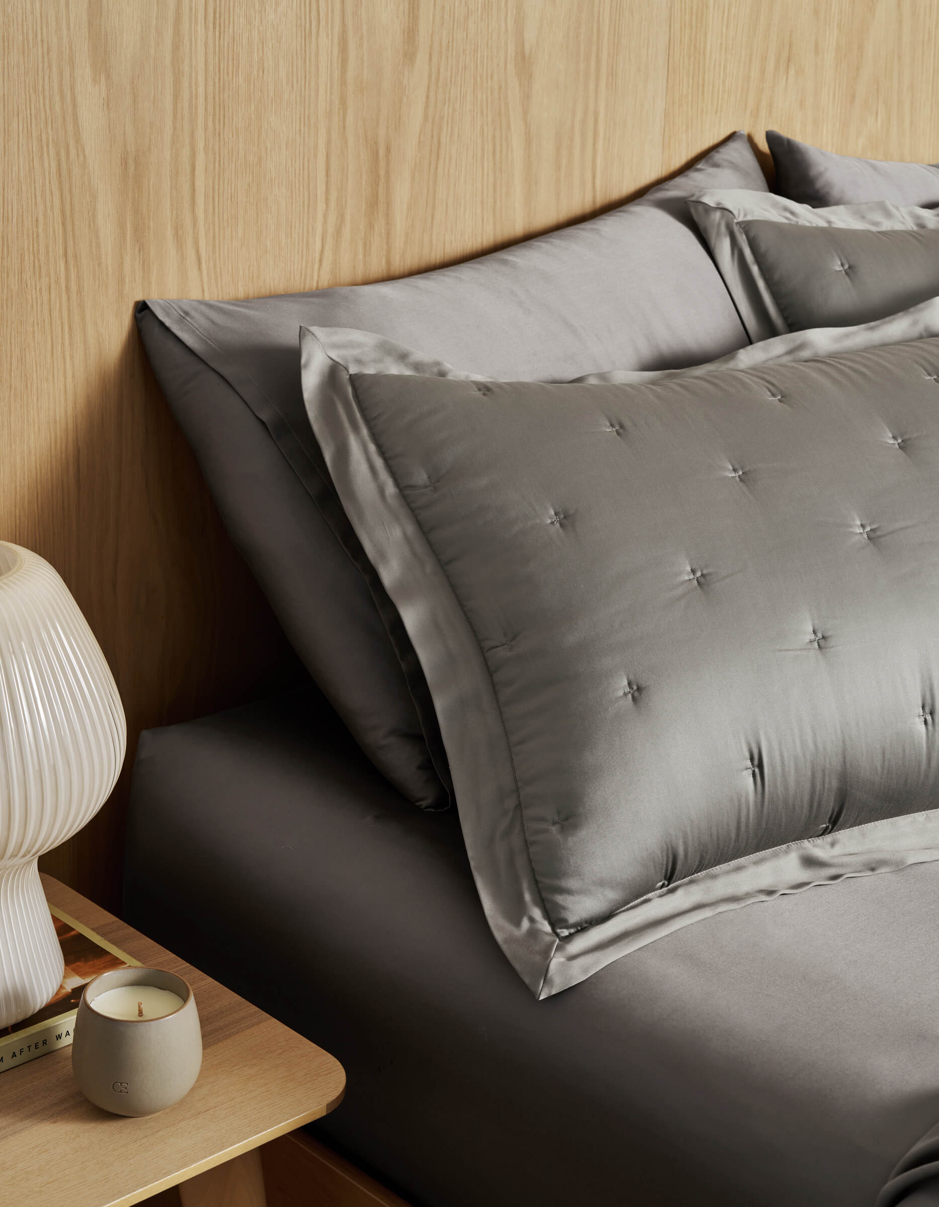 Bamboo Quilted Shams - Image 2