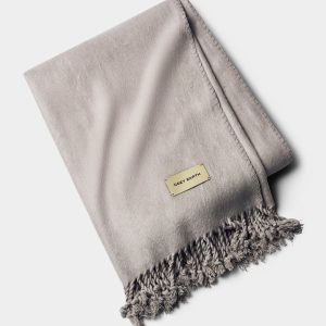 Bamboo Tassel Throw