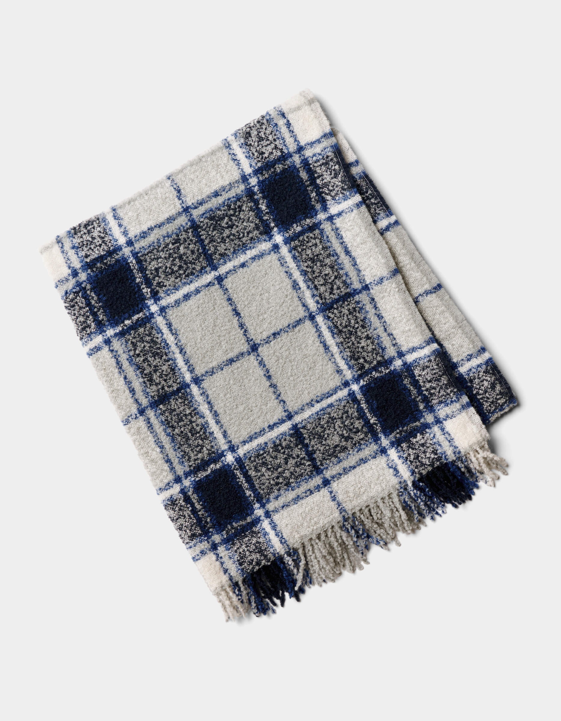 Alpaca Boucle Throw