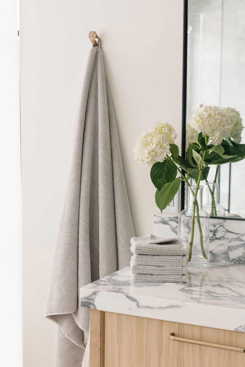 Ribbed Terry Bath Sheets - Image 3