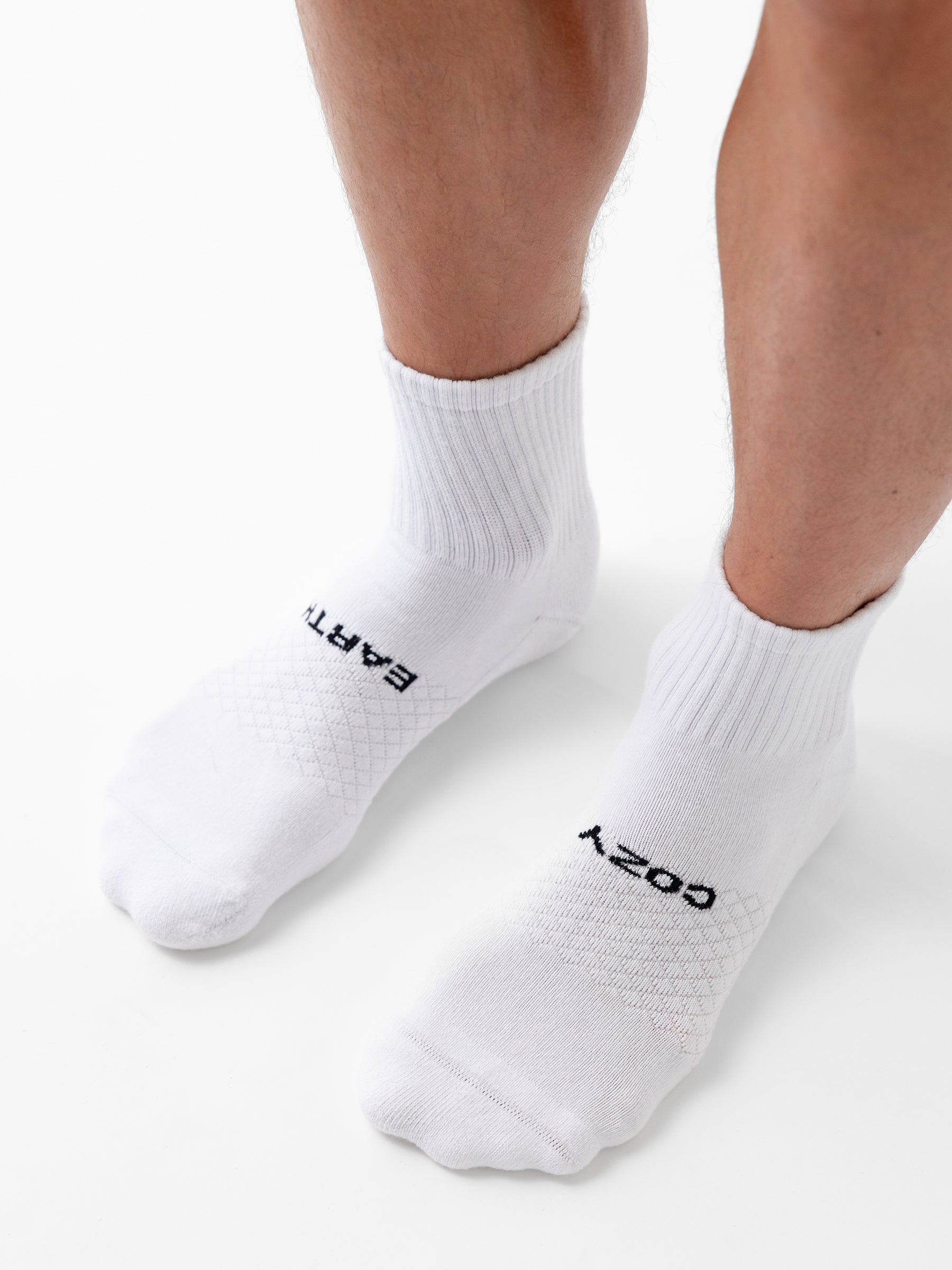 Men's Essential Quarter Sock 6-Pack - Image 4