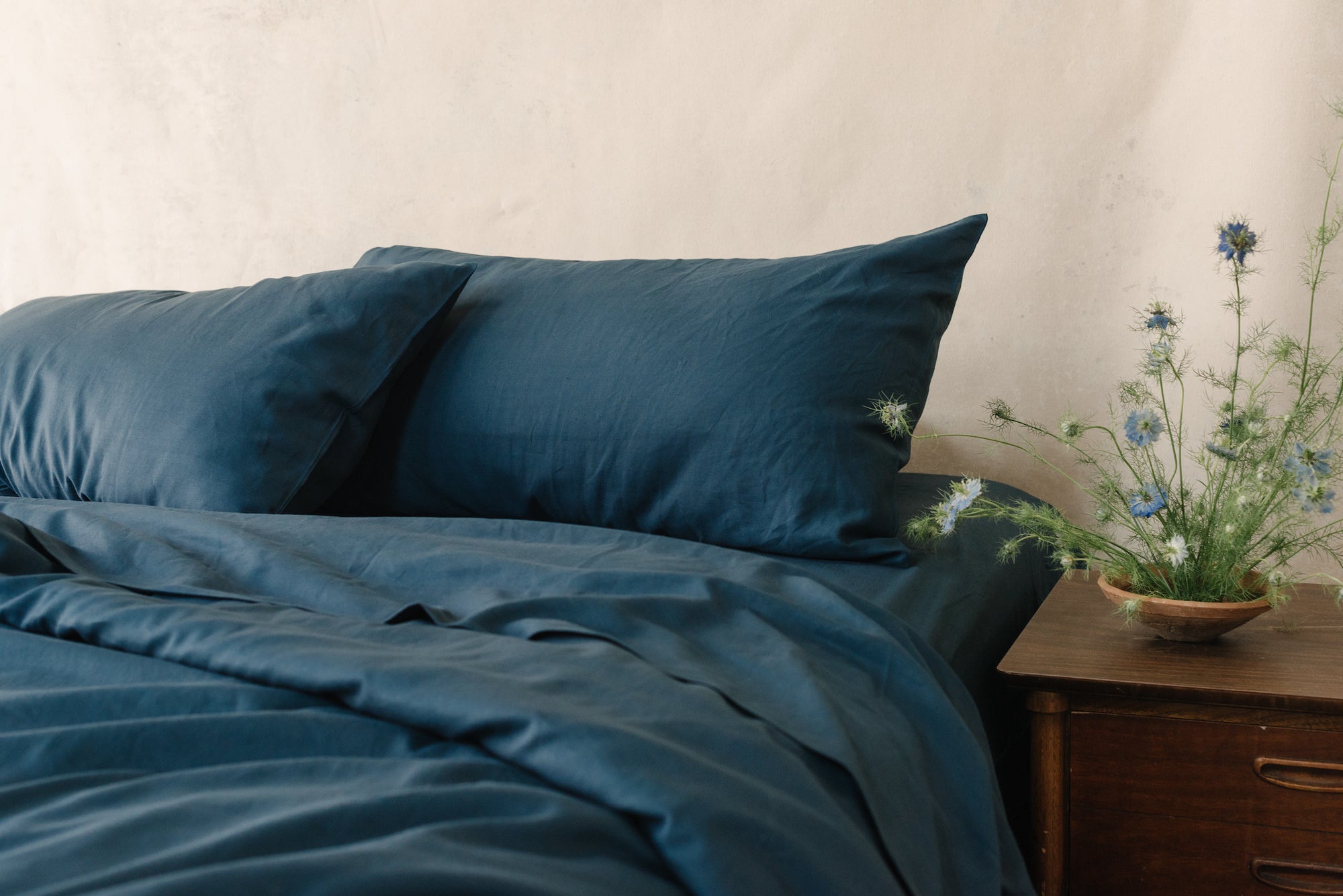 Bamboo Linen Pillow Shams - Image 3
