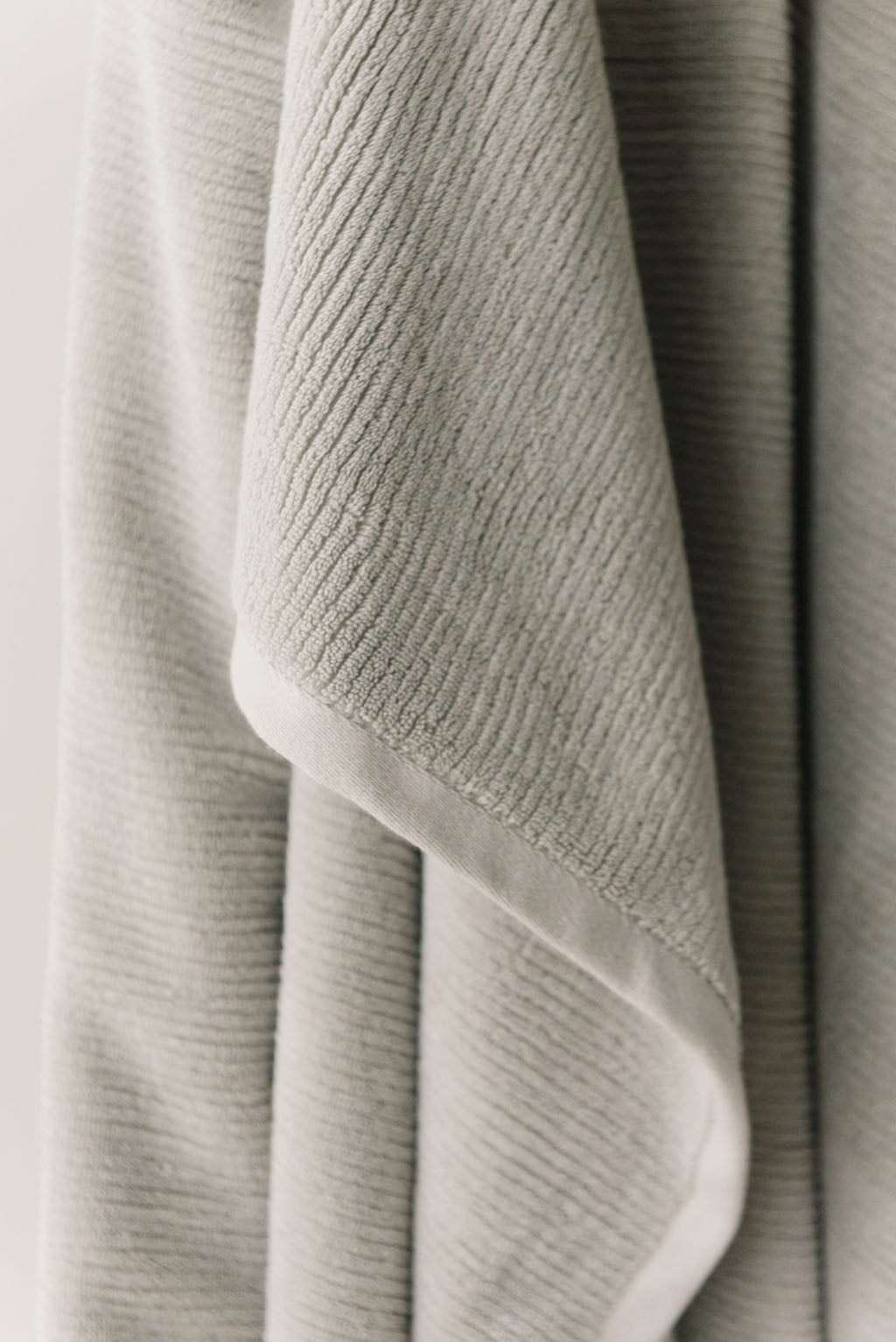 Ribbed Terry Bath Sheets - Image 4