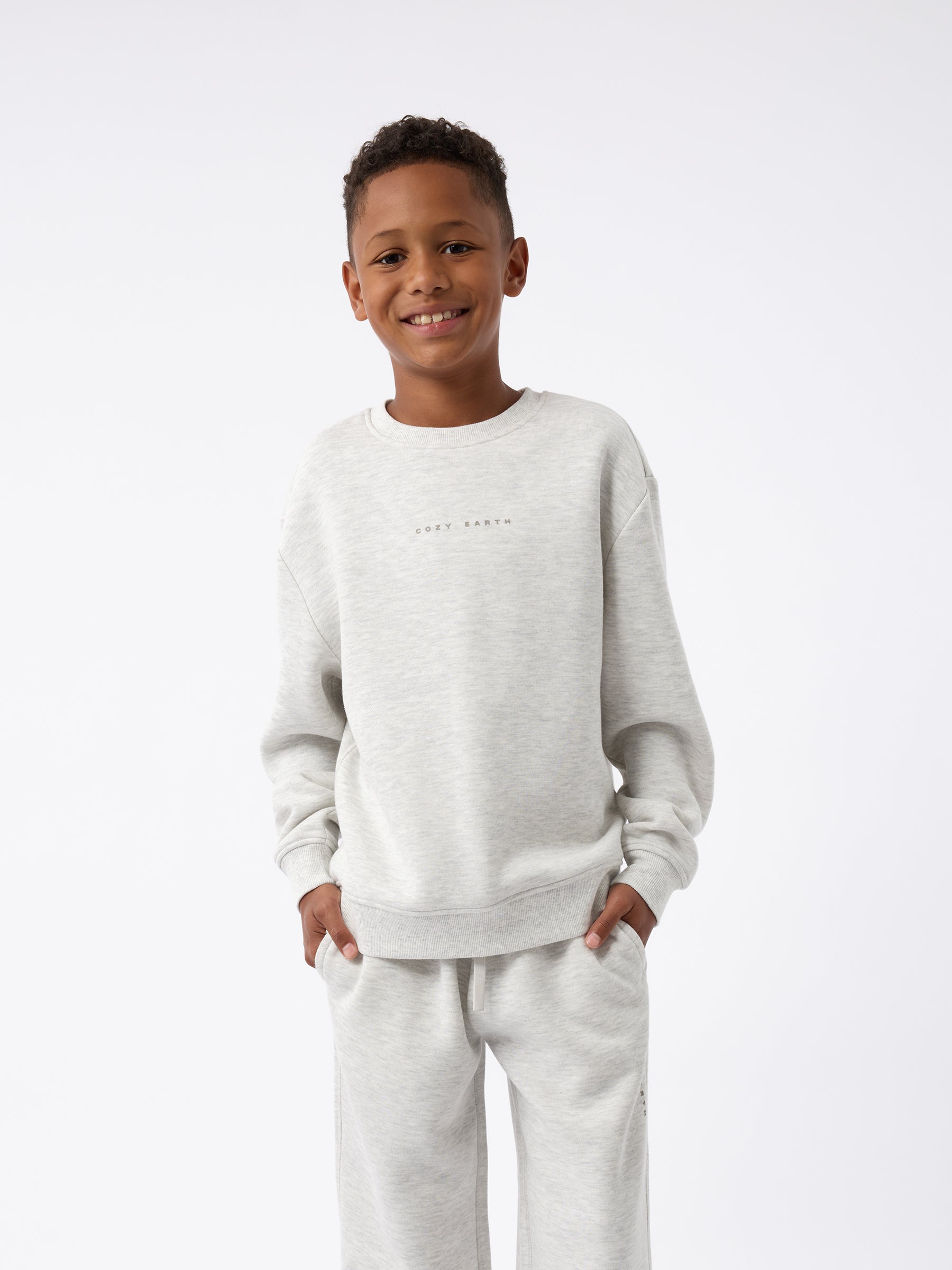 Kid's CityScape Crewneck - Image 2