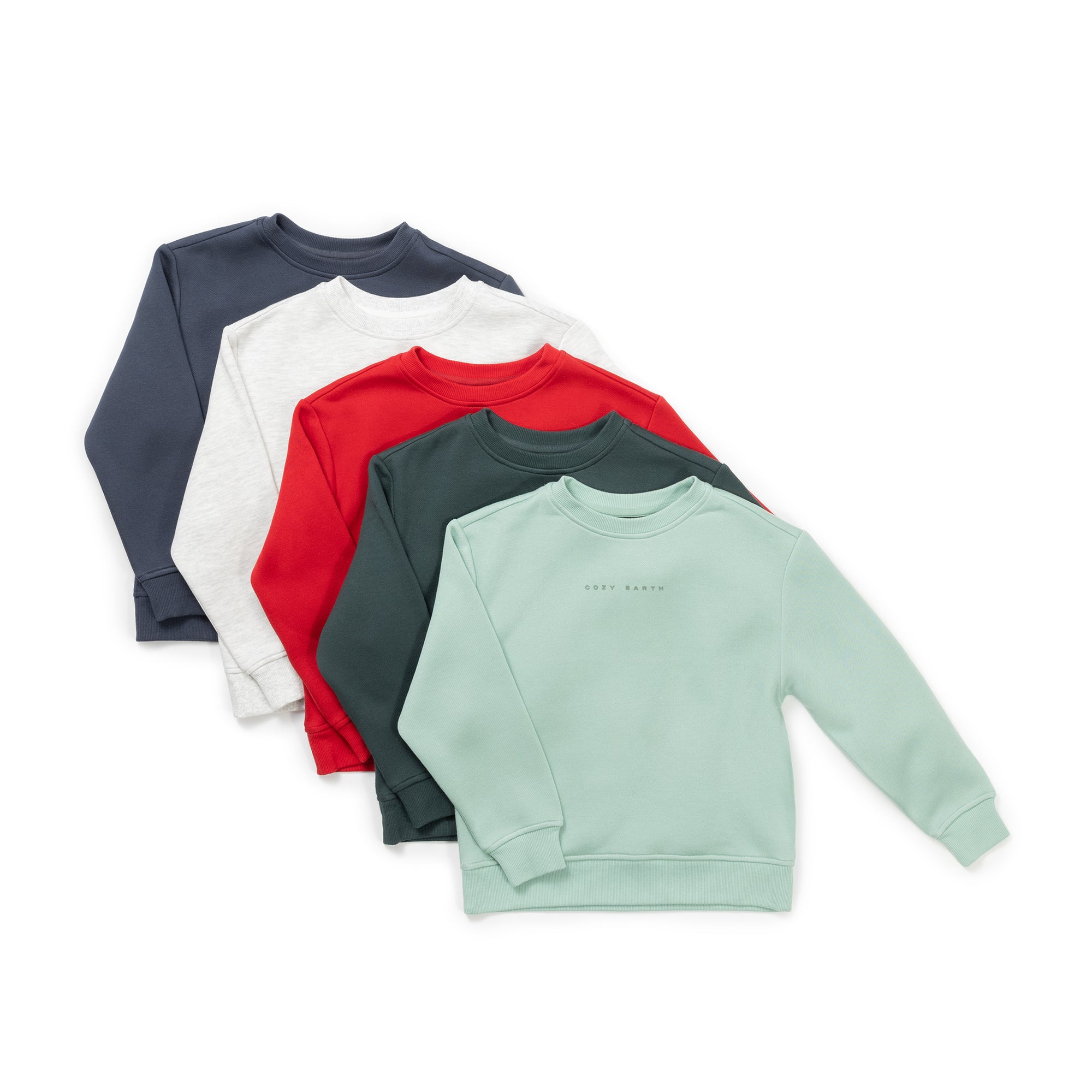 Kid's CityScape Crewneck - Image 7