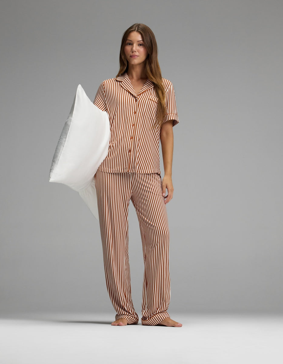 Women's Bamboo Stretch-Knit Pajama Pant - Image 5