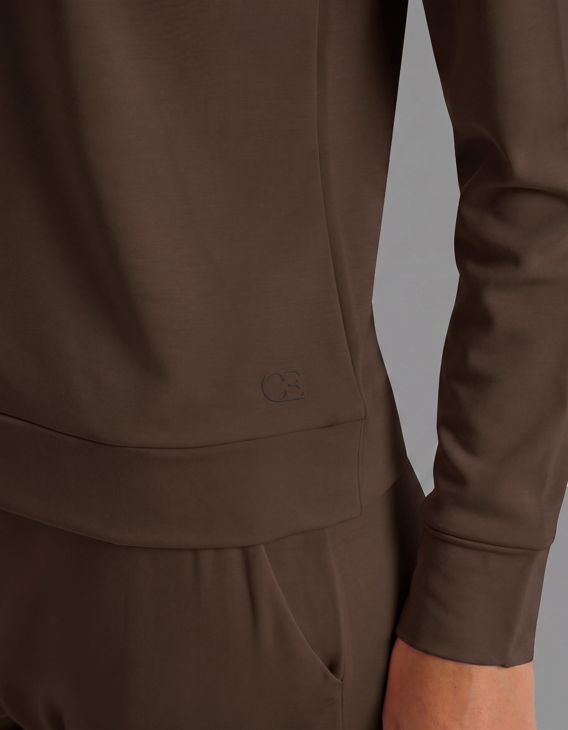 Women's Brushed Bamboo Jogger Set - Image 5