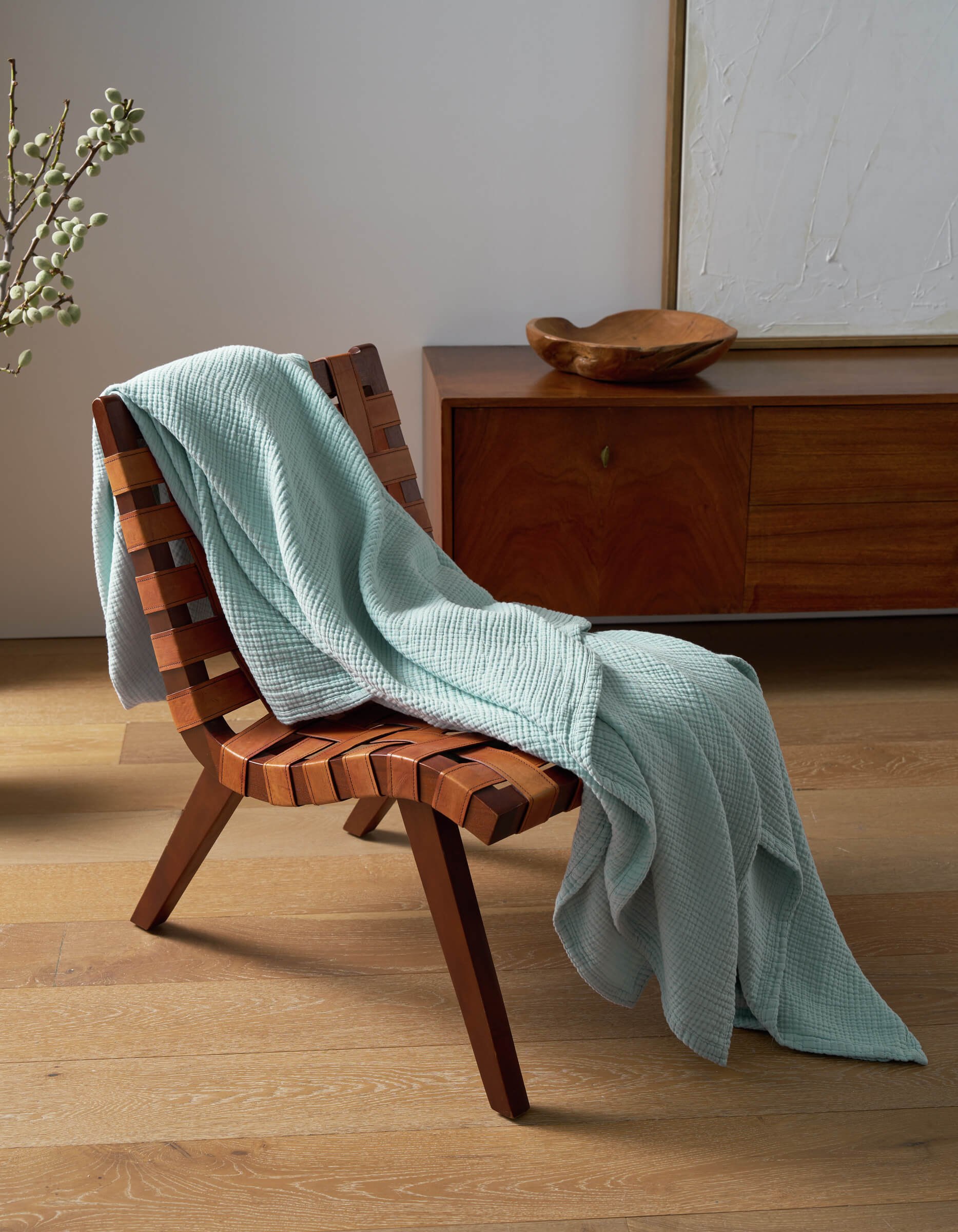 Cotton Gauze Blanket - Image 2