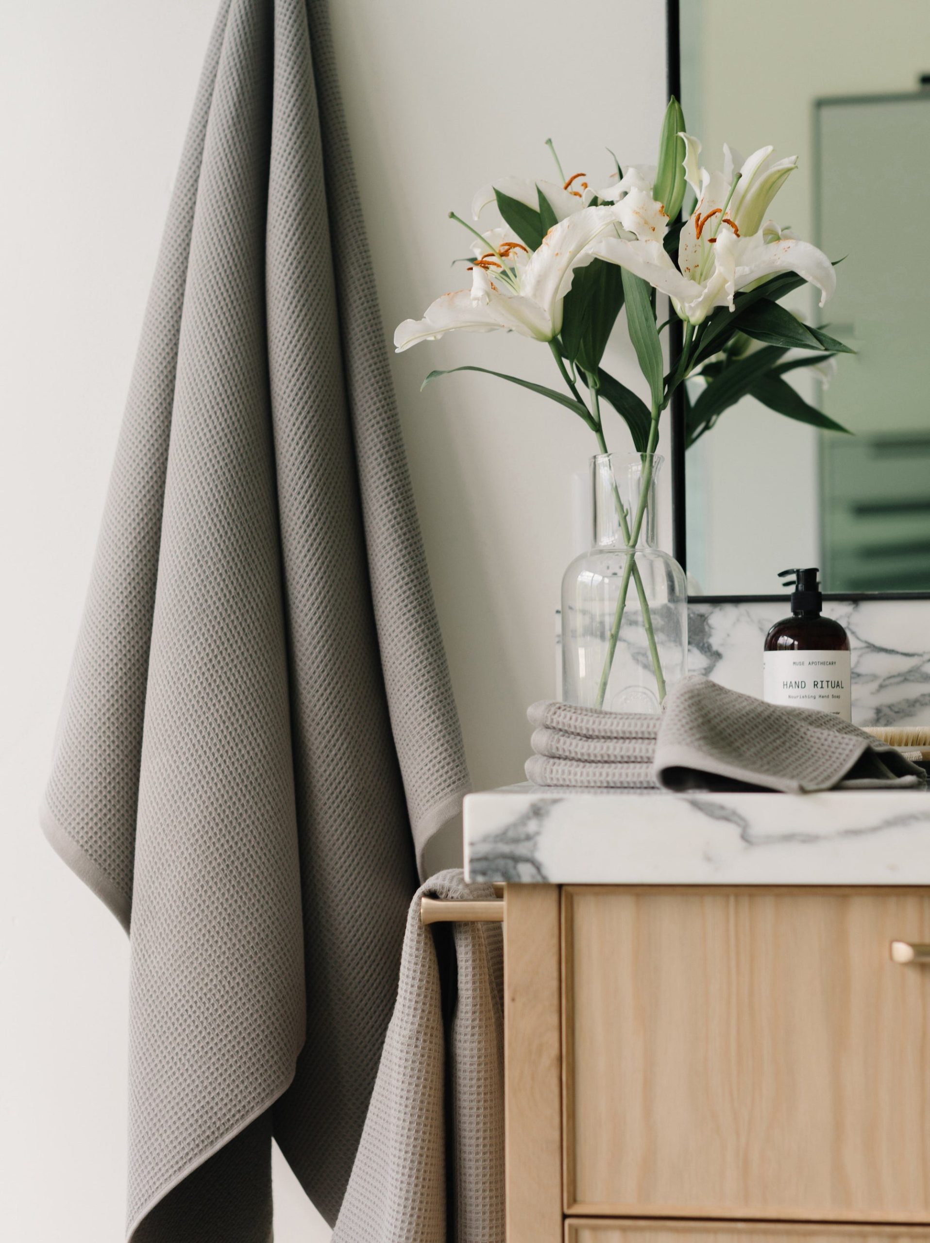 Waffle Bath Towels - Image 2