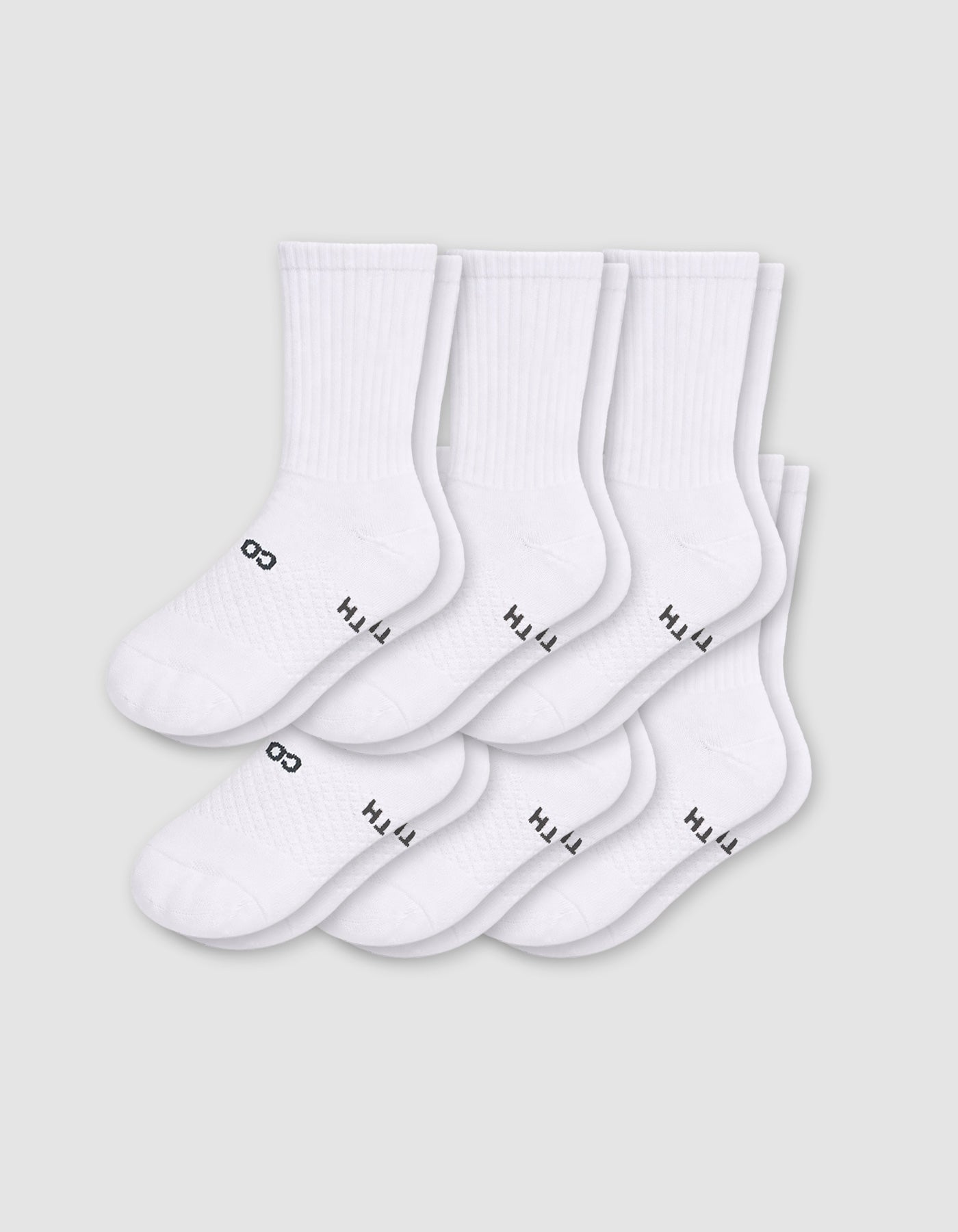 Women's Essential Calf Sock 6-Pack