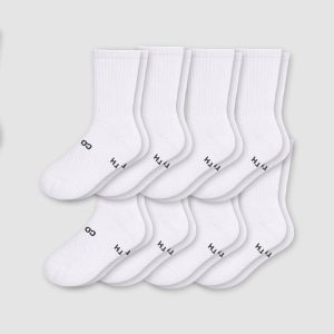 Women's Essential Calf Sock 8-Pack