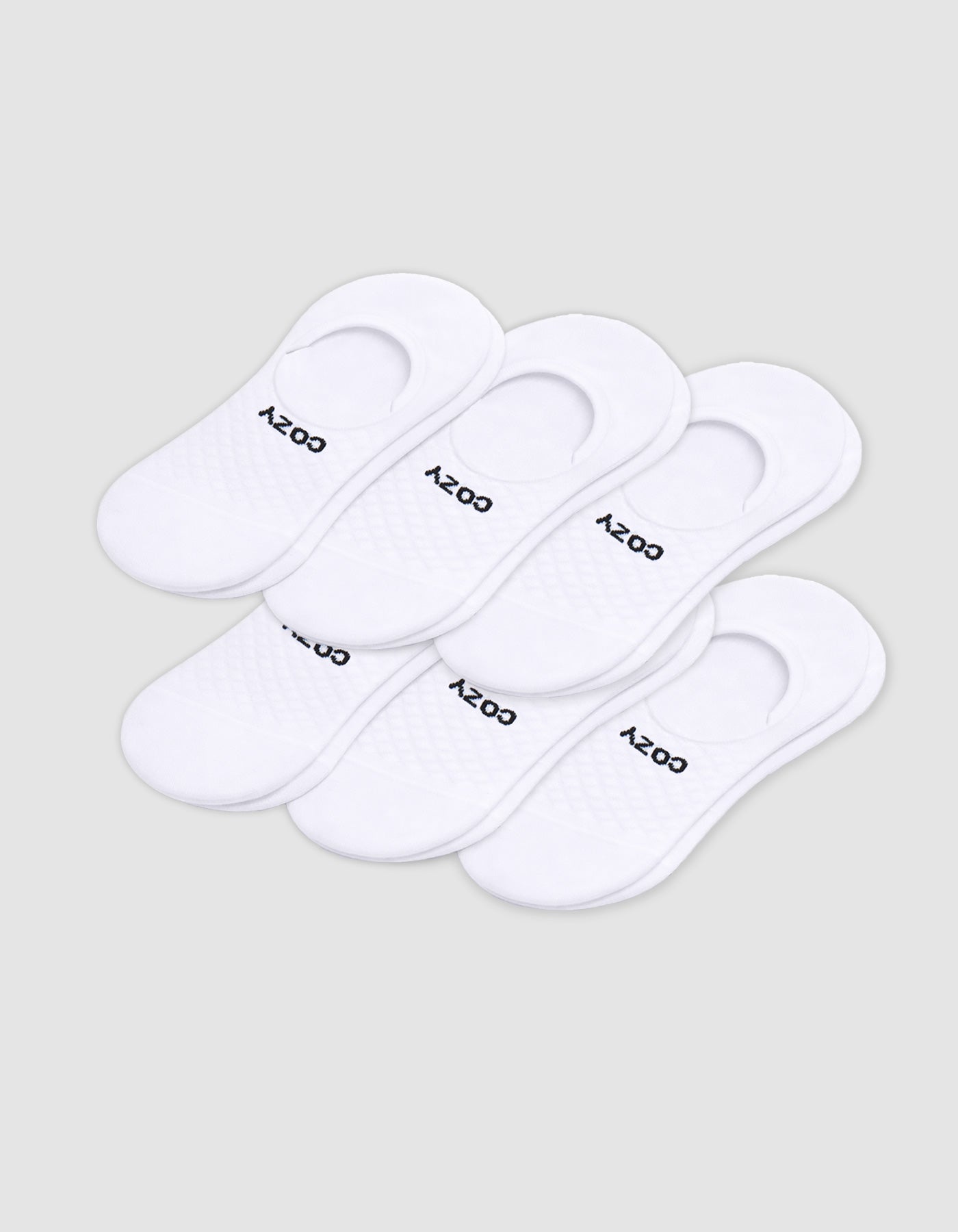 Men's Essential No-Show Sock 6-Pack