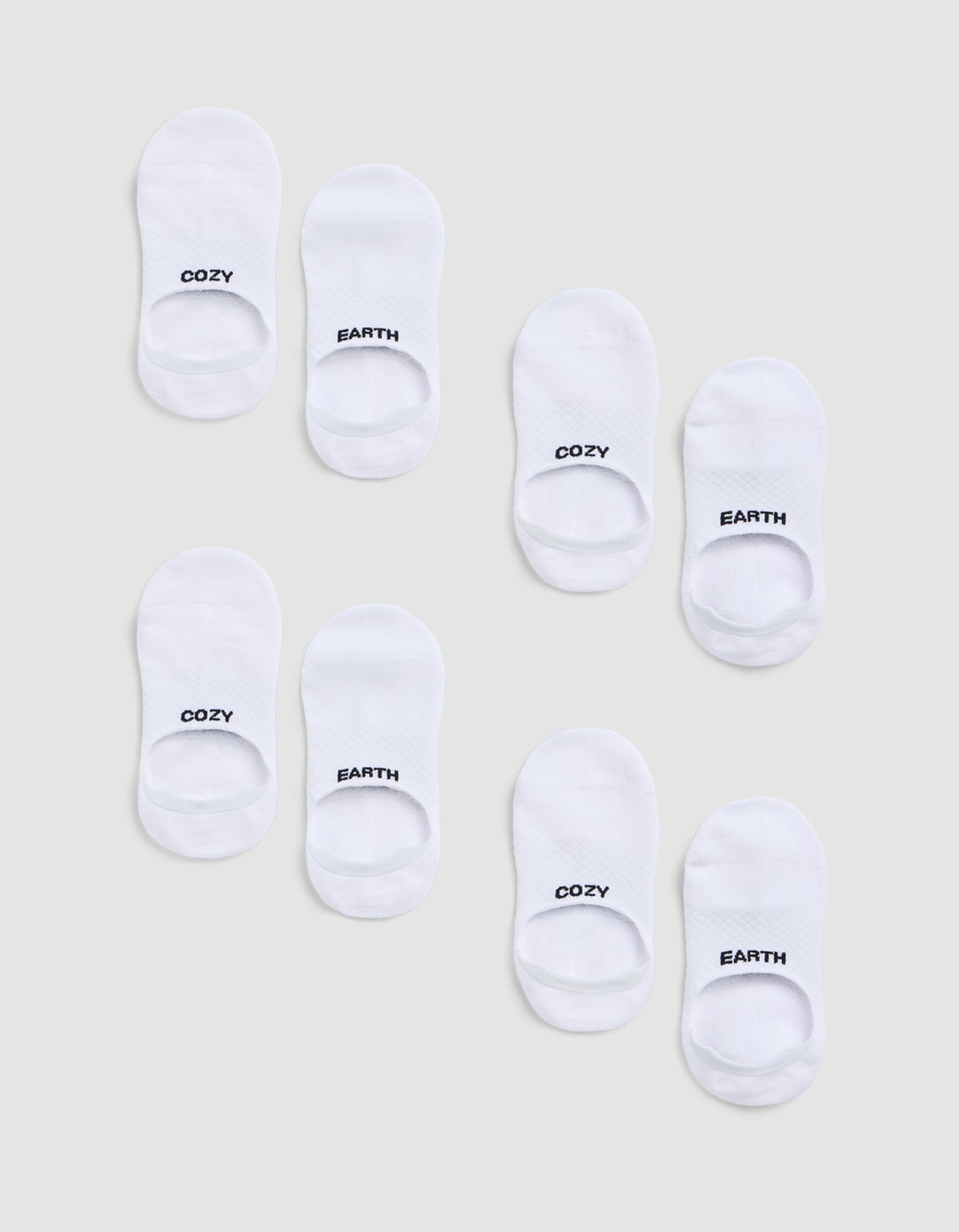 Men's Essential No Show Sock 4-Pack - Image 3