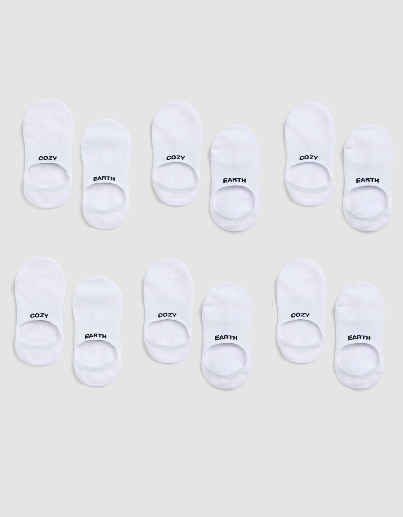 Men's Essential No-Show Sock 6-Pack - Image 4