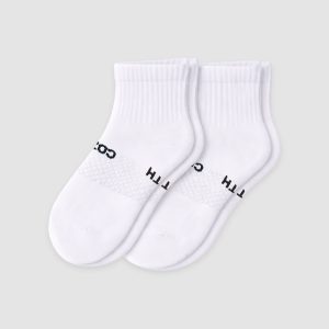 Men's Essential Quarter Sock 2-Pack