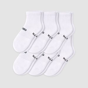 Women's Essential Quarter Sock 6-Pack