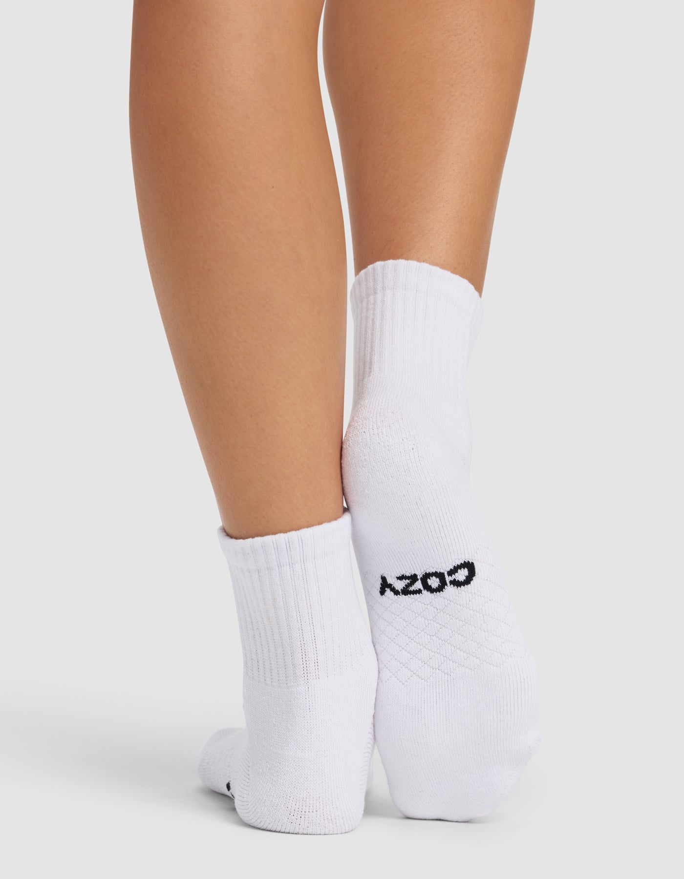 Women's Essential Quarter Sock 6-Pack - Image 4