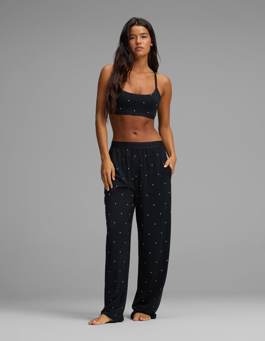 Women's First Layer Pajama Soft Bra & Pajama Pant Set