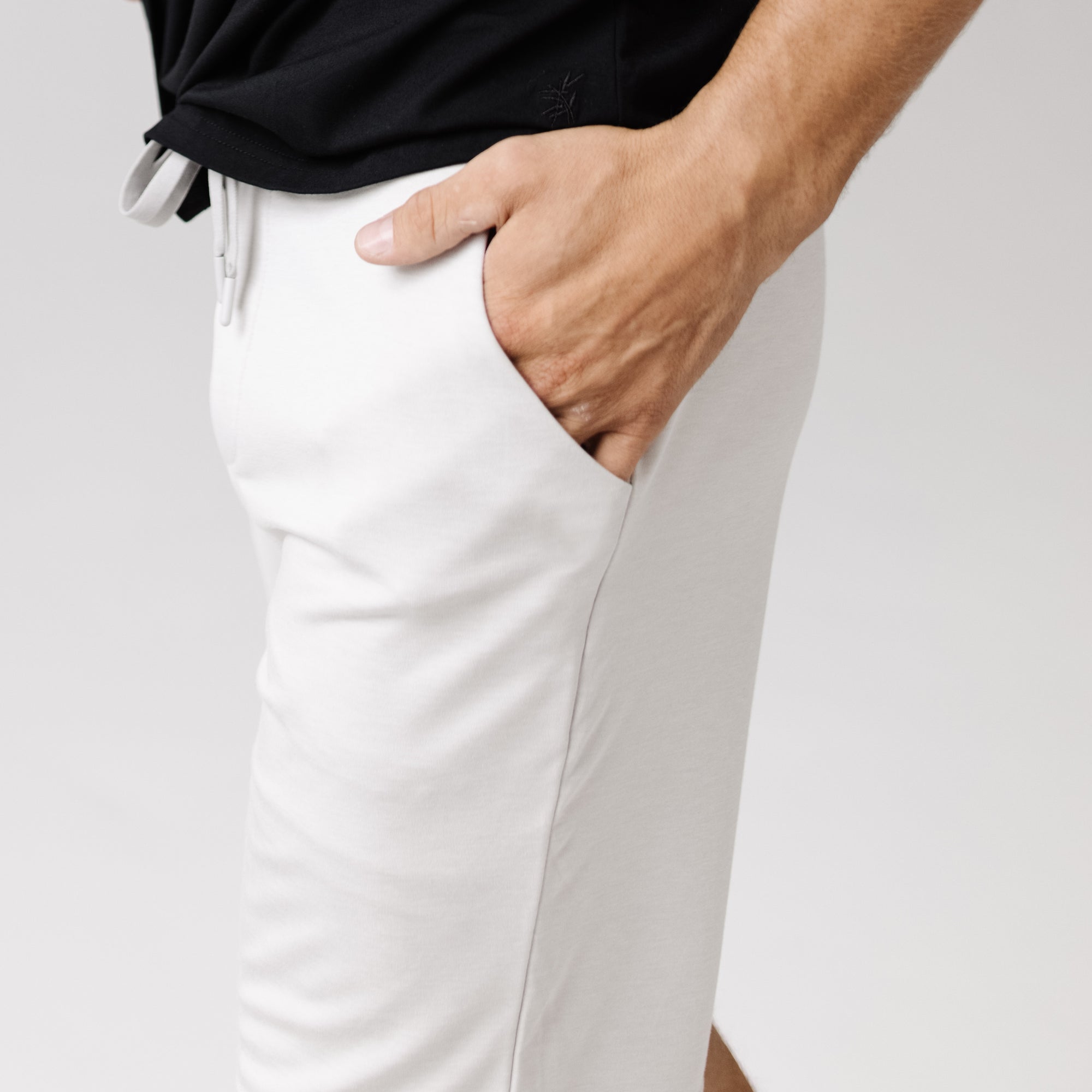 Men's Brushed Bamboo Shorts - Image 2