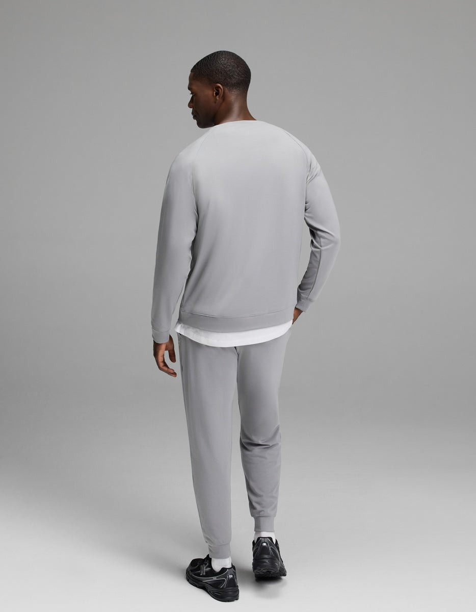 Men's Brushed Bamboo Jogger Set - Image 2