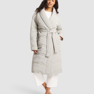 Women's Quilted House Coat