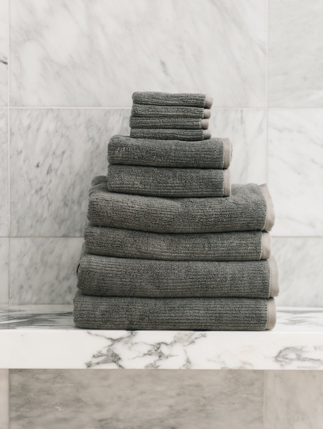 Complete Ribbed Terry Bath Bundle - Image 5