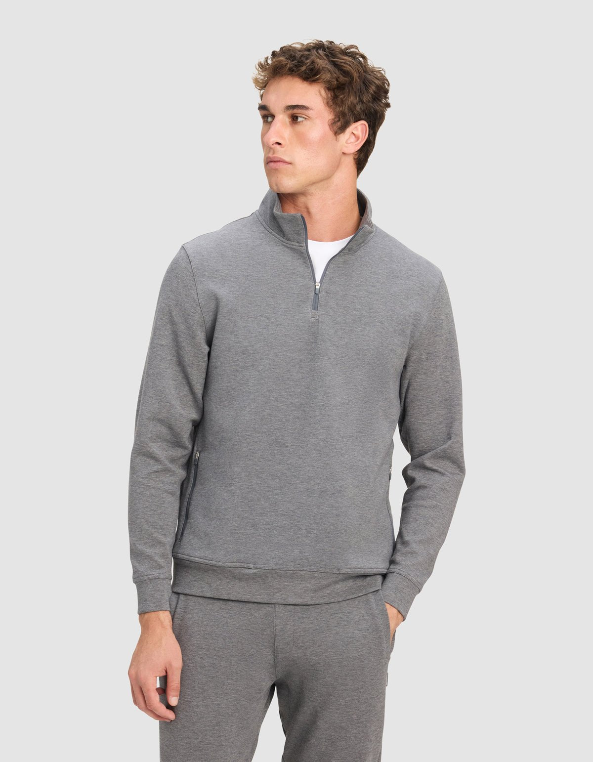 Men's StretchTech Quarter Zip & Jogger Set - Image 3