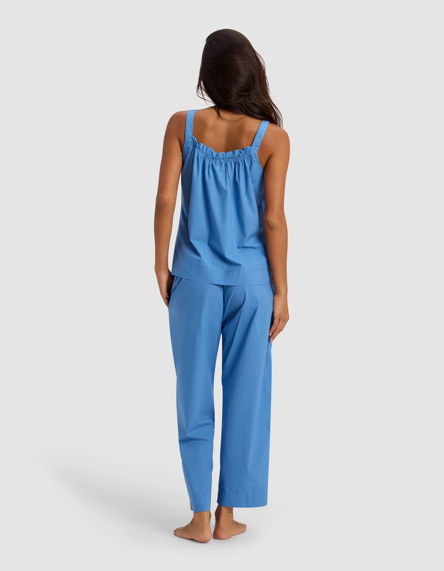 Women's Sutton Tank & Cropped Pant Pajama Set - Image 3