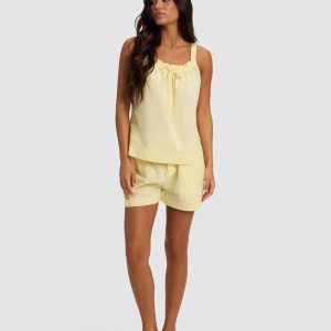 Women's Sutton Tank & Short Pajama Set
