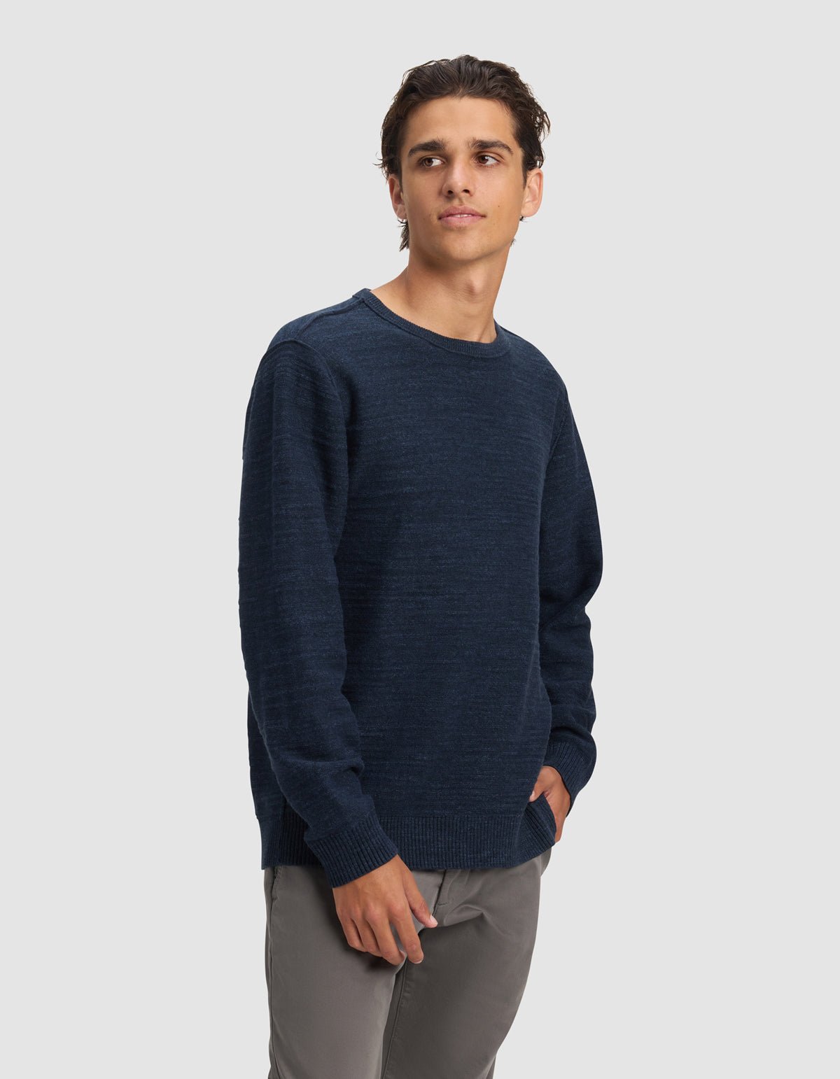 Men's Tate Crewneck - Image 2