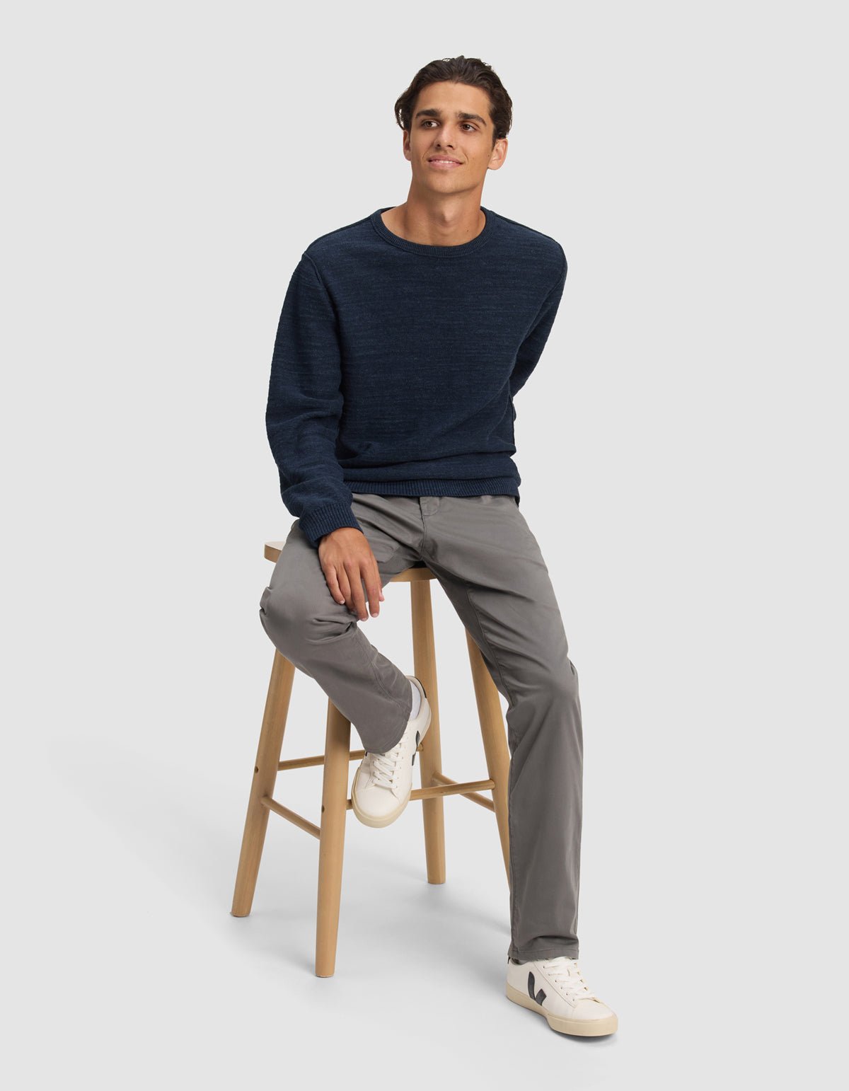 Men's Tate Crewneck - Image 4