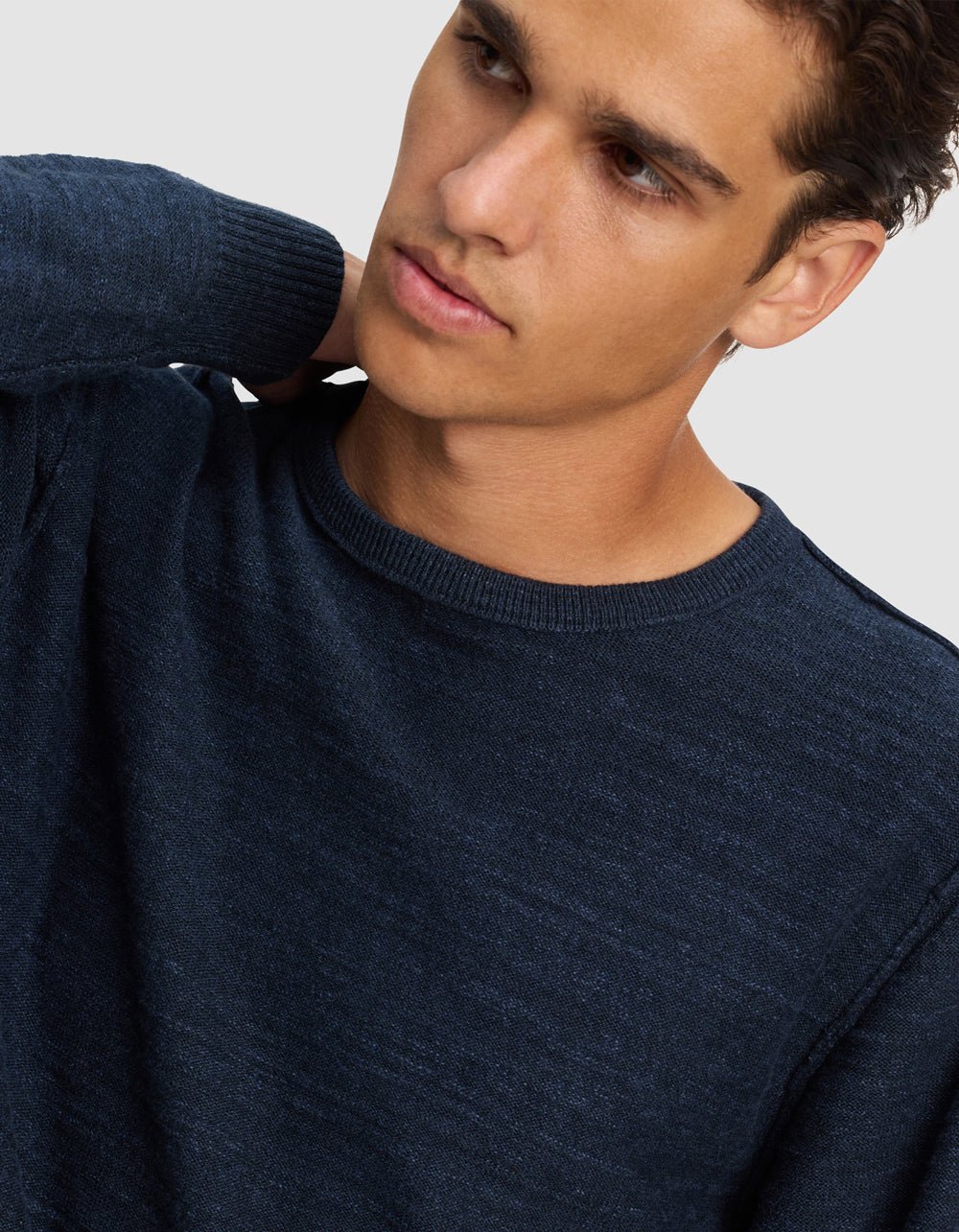 Men's Tate Crewneck - Image 5
