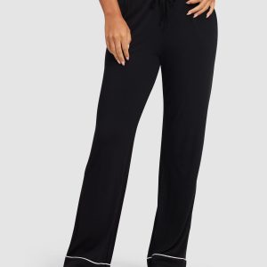 Women's Bamboo Stretch-Knit Pajama Pant TALL