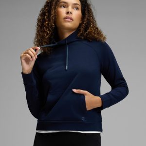 Women's Brushed Bamboo Mock Neck