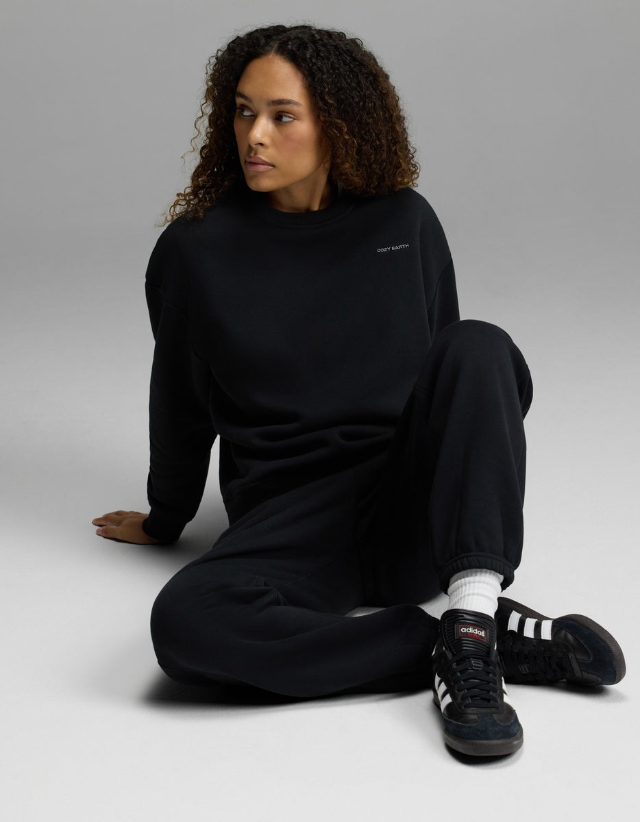 Women's CityScape Crewneck & Sweatpant Set - Image 4