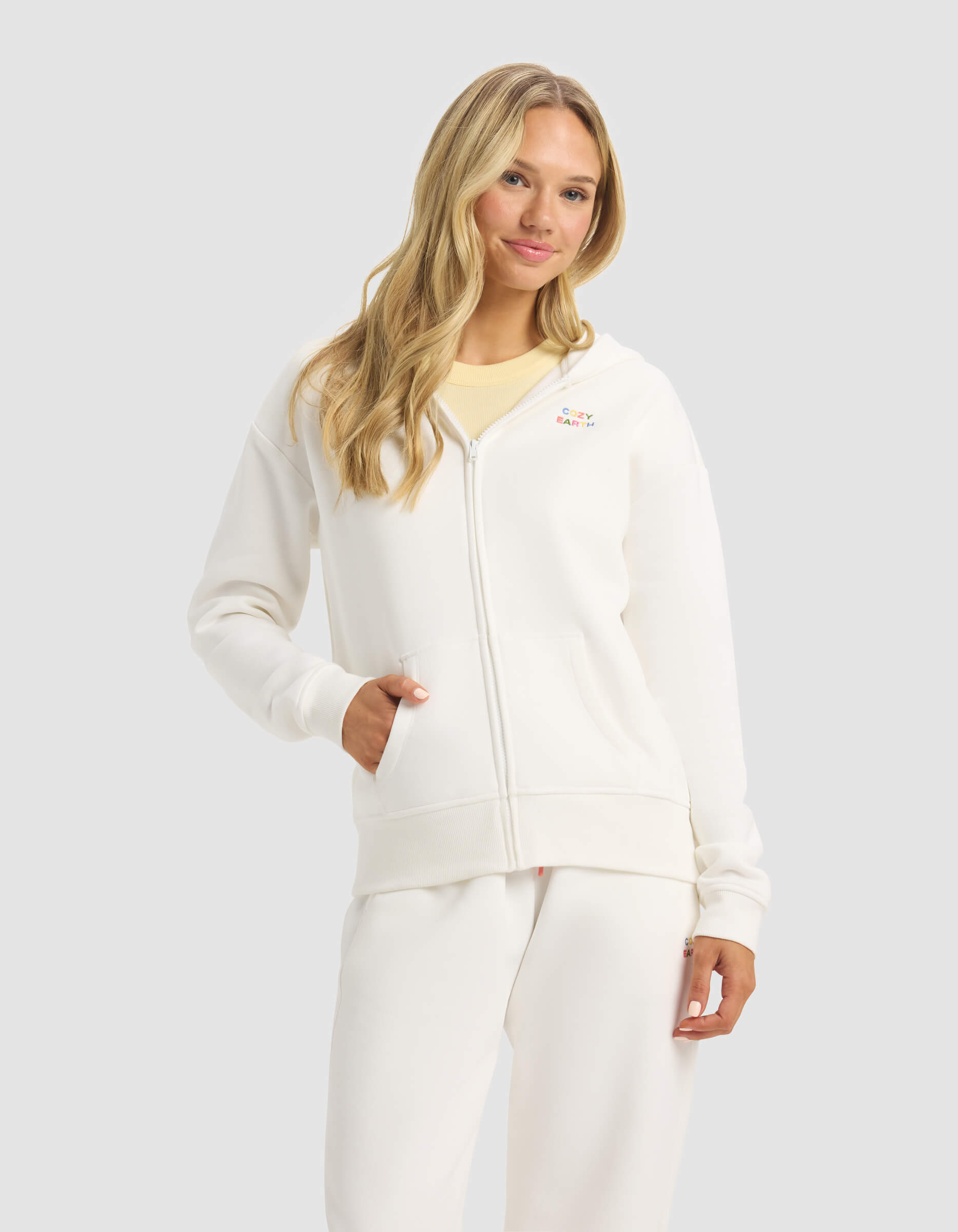 Women's CityScape Full-Zip Hoodie & Sweatpant Set - Image 4