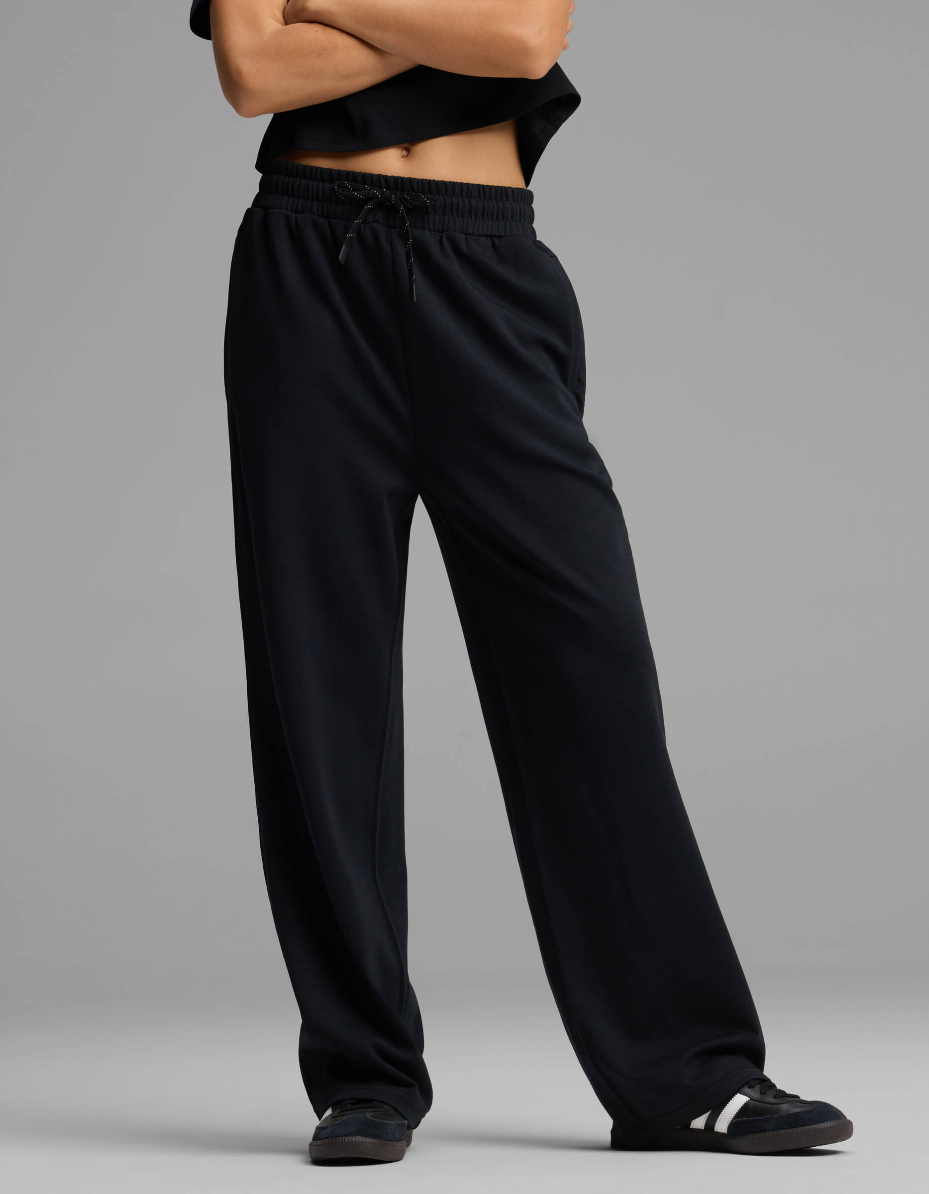 Women's Versa Crewneck & Wide Leg Pant Set - Image 6