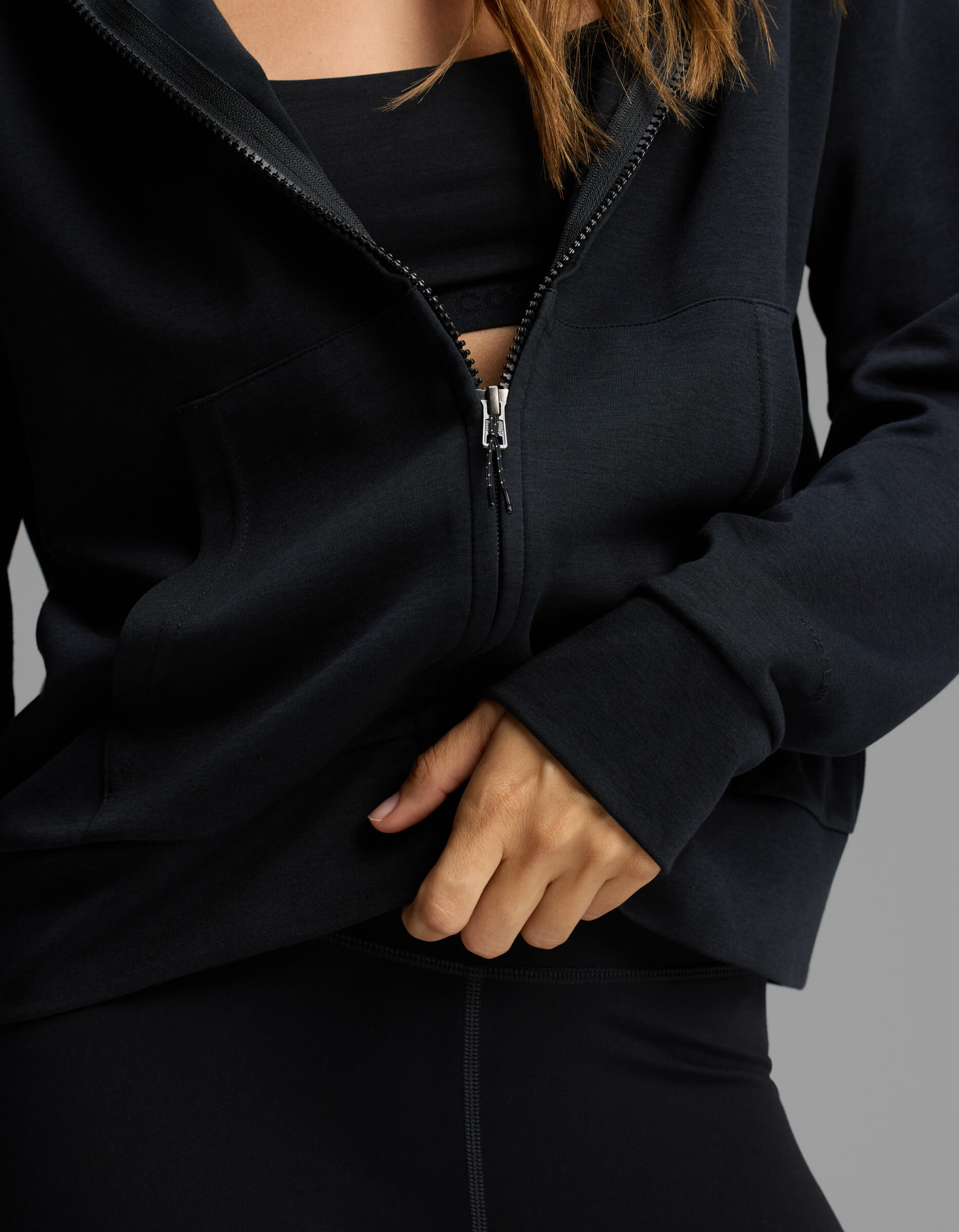 Women's Versa Full-Zip Hoodie & Wide Leg Pant Set - Image 5
