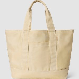 Waxed Canvas Tote